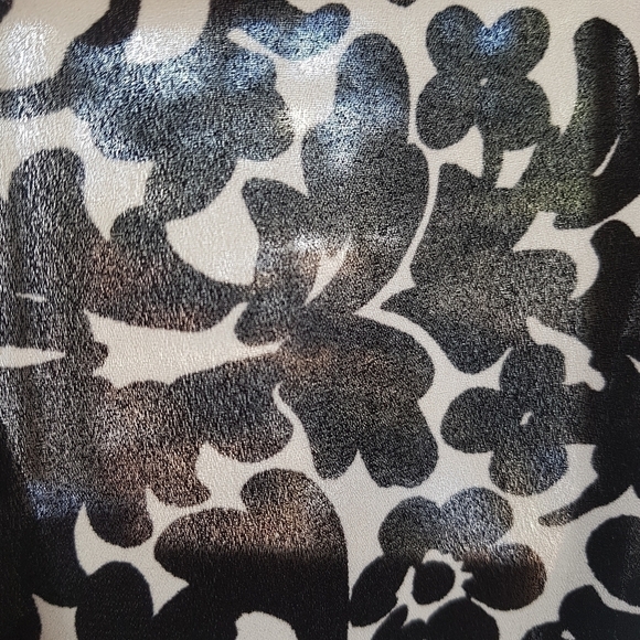 Ann Taylor Loft Semi Sheer Floral Long Sleeve Blouse - Picture 11 of 11